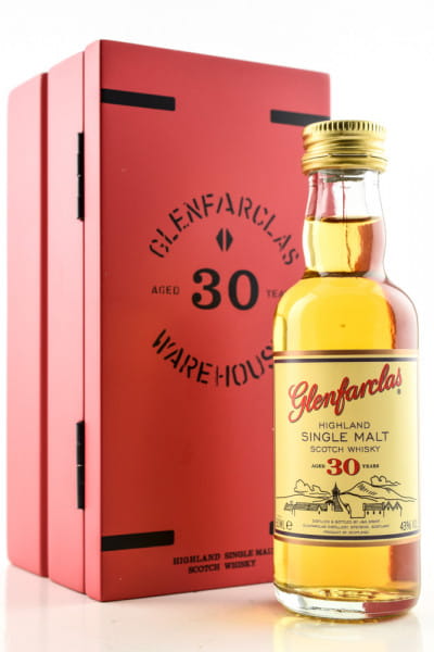 Glenfarclas 30年 シングルモルトウイスキー箱 Kensington Wine Market - Glenfarclas 30 Year 50ml (821145)